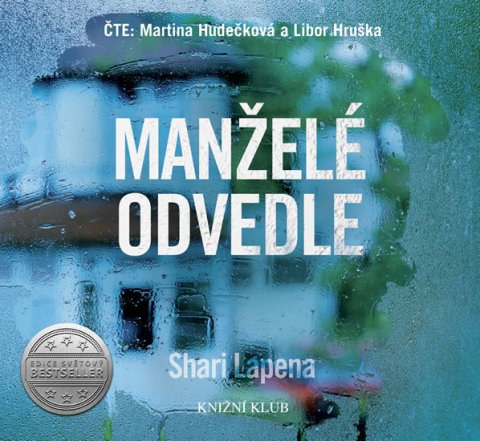 Lapena Shari: Manželé odvedle - audioknihovna Lapena Shari: Manželé odvedle - audioknihovna