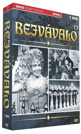 neuveden: Bejvávalo-písničky ze starých Čech-7DVD neuveden: Bejvávalo-písničky ze starých Čech-7DVD