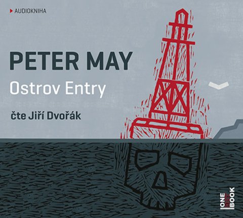 May Peter: Ostrov Entry - 2 CDmp3 (Čte Jiří Dvořák) - audiokniha