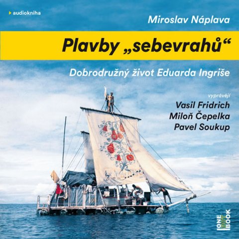 Náplava Miroslav: Plavby sebevrahů - CDmp3