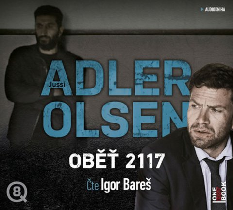 Adler-Olsen Jussi: Oběť 2117 - 2 CDmp3 (Čte Igor Bareš)