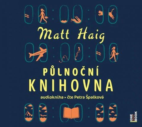 Haig Matt: Půlnoční knihovna - CDmp3 (Čte Petra Špalková)