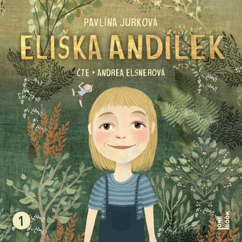 : Eliška Andílek - CDmp3 (Čte Andrea Elsnerová)