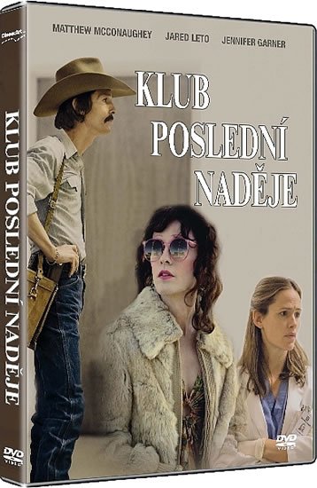 neuveden: Klub poslední naděje DVD