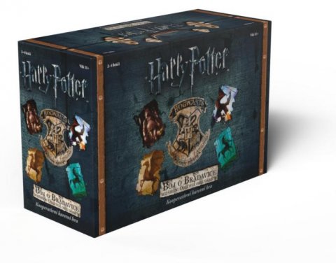 neuveden: Harry Potter: Boj o Bradavice - Obludné obludárium (rozšíření) neuveden: Harry Potter: Boj o Bradavice - Obludné obludárium (rozšíření)