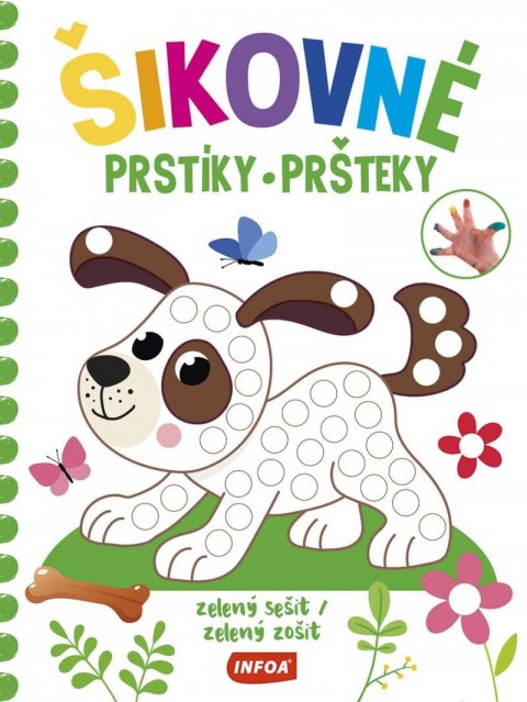 neuveden: Šikovné prstíky - zelený sešit / Šikovné pršteky - zelený zošit