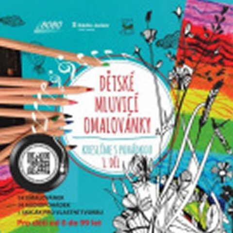 neuveden: Dětské mluvicí omalovánky 220 x 220mm, 24 listů neuveden: Dětské mluvicí omalovánky 220 x 220mm, 24 listů