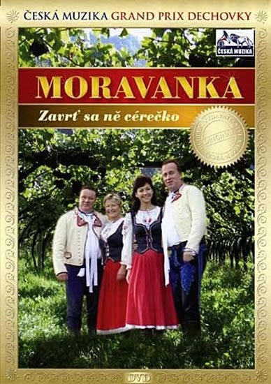neuveden: Moravanka - Zavrť sa má cérečko - DVD neuveden: Moravanka - Zavrť sa má cérečko - DVD