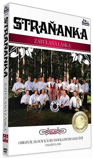 neuveden: Straňanka - Zatulaná láska - DVD neuveden: Straňanka - Zatulaná láska - DVD