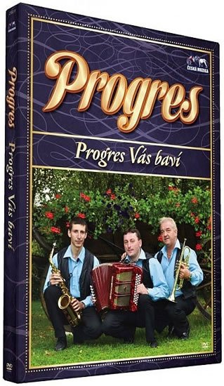 neuveden: Progres - Progres Vás baví - DVD neuveden: Progres - Progres Vás baví - DVD