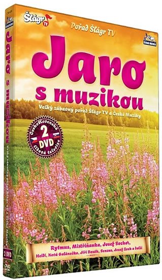 neuveden: Jaro s muzikou 2013 - 2 DVD neuveden: Jaro s muzikou 2013 - 2 DVD
