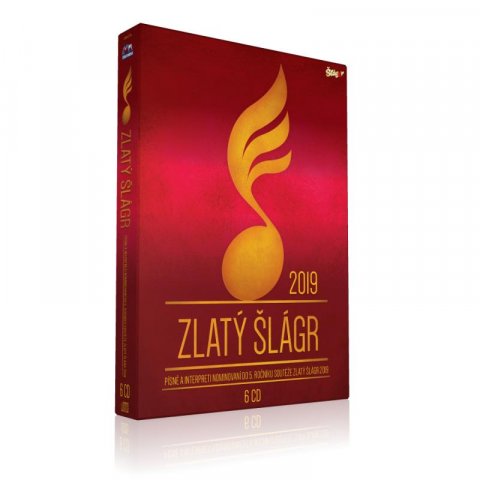 neuveden: Zlatý Šlágr 2019 - Nominace - 6 CD