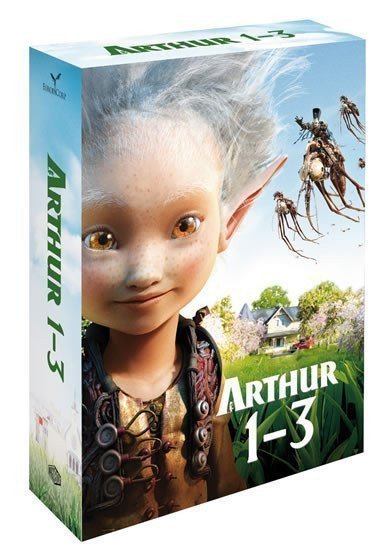 neuveden: Arthur kolekce 1-3. 3DVD