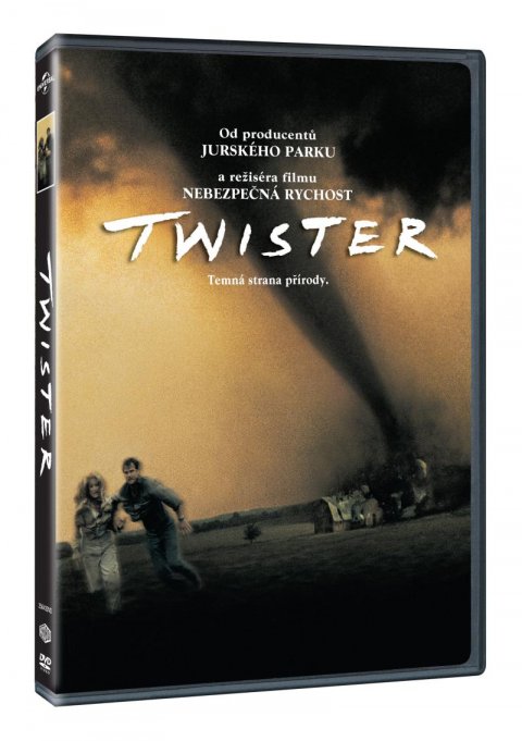neuveden: Twister DVD