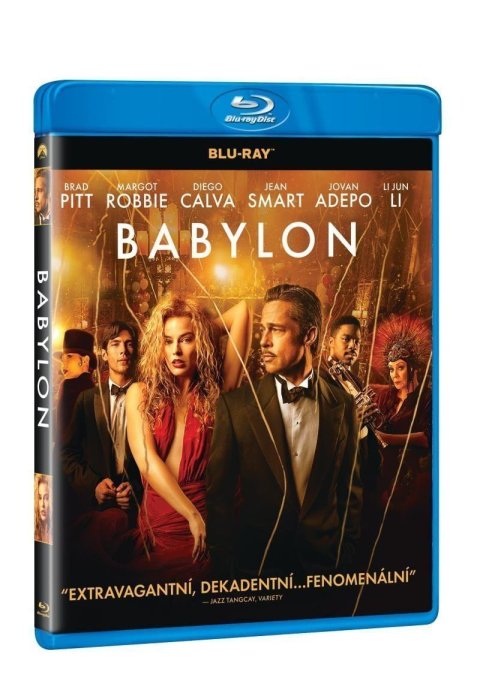 neuveden: Babylon Blu-ray