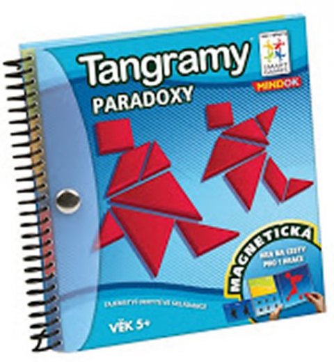 kolektiv autorů: SMART -Tangramy: Paradoxy/Magnetická hra na cesty