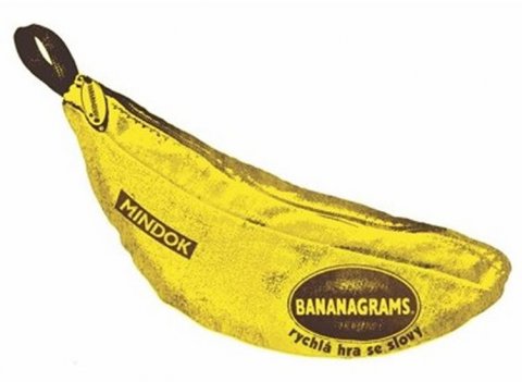 neuveden: Bananagrams - rychlá hra se slovy neuveden: Bananagrams - rychlá hra se slovy