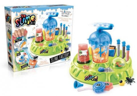 neuveden: So Slime továrna na sliz pro kluky