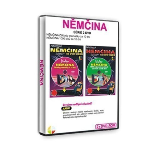 neuveden: NJ1000 slov za 10 dní+zákl.gramat.- 2DVD
