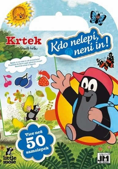neuveden: Krtek - Kdo nelepí, není in