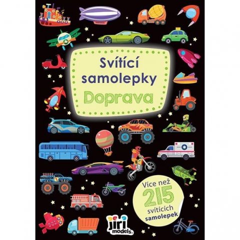 neuveden: Doprava - Svítící samolepky