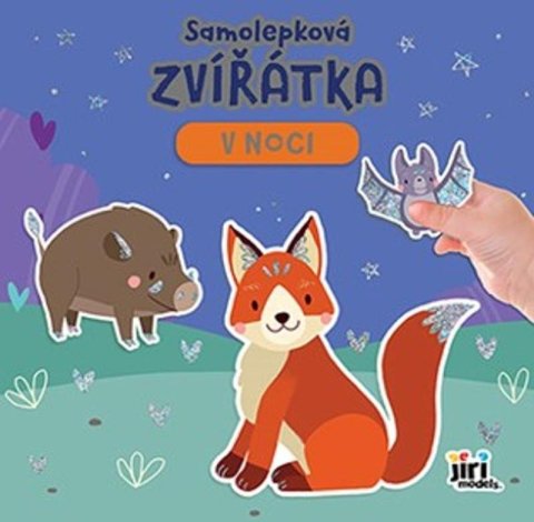 neuveden: Samolepková zvířátka V noci