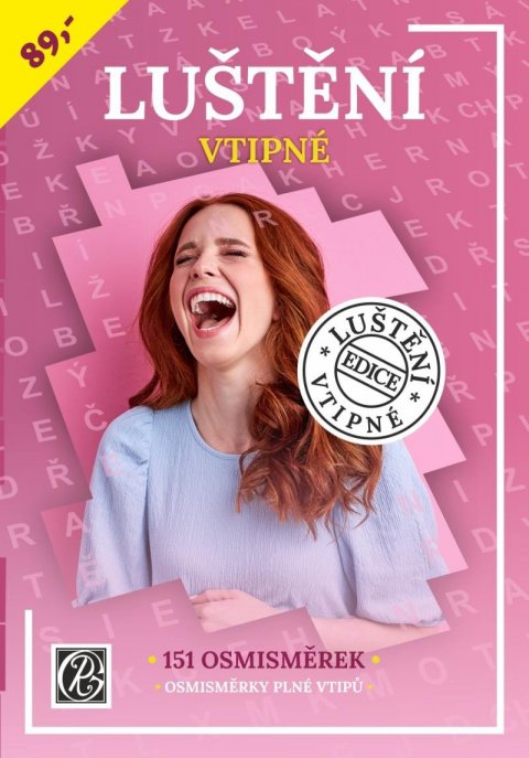 neuveden: Luštění vtipné - 151 osmisměrek neuveden: Luštění vtipné - 151 osmisměrek