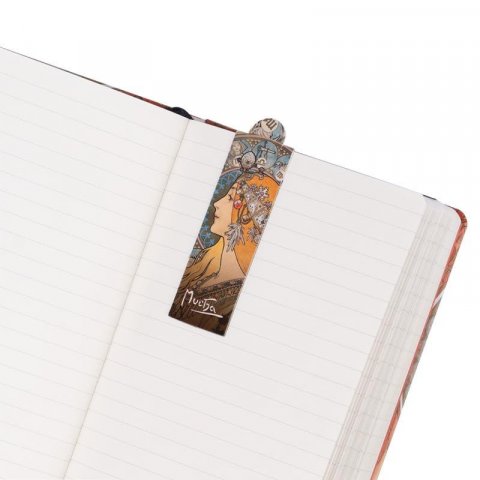 neuveden: Magnetická záložka Alfons Mucha - Zodiak neuveden: Magnetická záložka Alfons Mucha - Zodiak