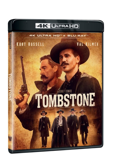 neuveden: Tombstone 2BD (UHD+BD)
