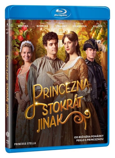 : Princezna stokrát jinak BD