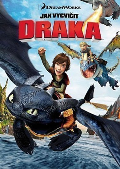 neuveden: Jak vycvičit draka - DVD