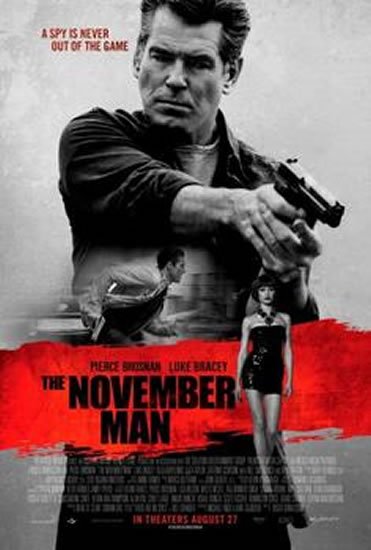 neuveden: November Man DVD neuveden: November Man DVD
