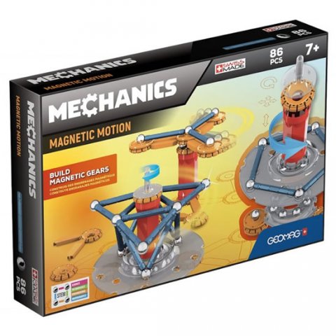 neuveden: Geomag Mechanics 86 dílků