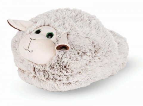 neuveden: Cozy Noxxiez hřejivý plyšový pantofel - Ovečka