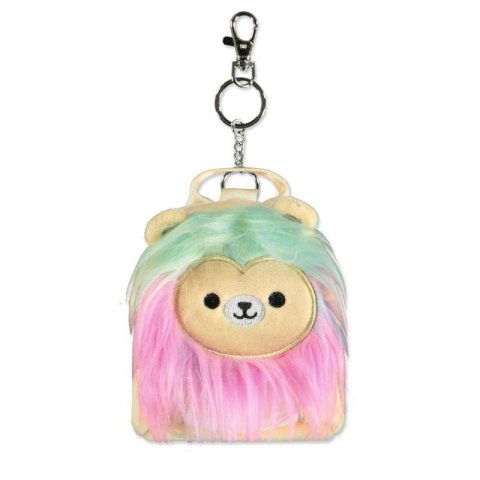 neuveden: Squishmallows batůžek na klíče Lev Leonard