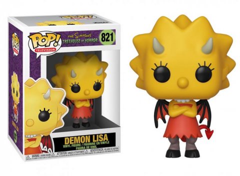 neuveden: Funko POP Animation: Simpsons S3 - Lisa as Devil