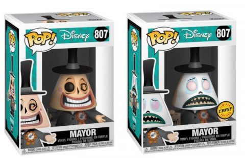 neuveden: Funko POP Disney: Nightmare Before Christmas - Mayor w/Megaphone (s možnost