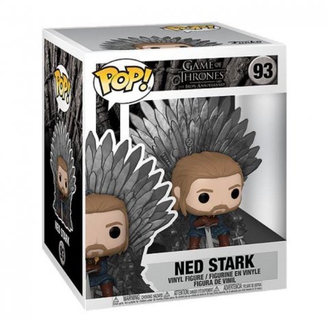 neuveden: Funko POP Deluxe: Game of Thrones - Ned Stark on Throne (Hra o trůny)