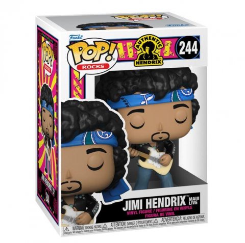 neuveden: Funko POP Rocks: Jimi Hendrix (Live in Maui Jacket)