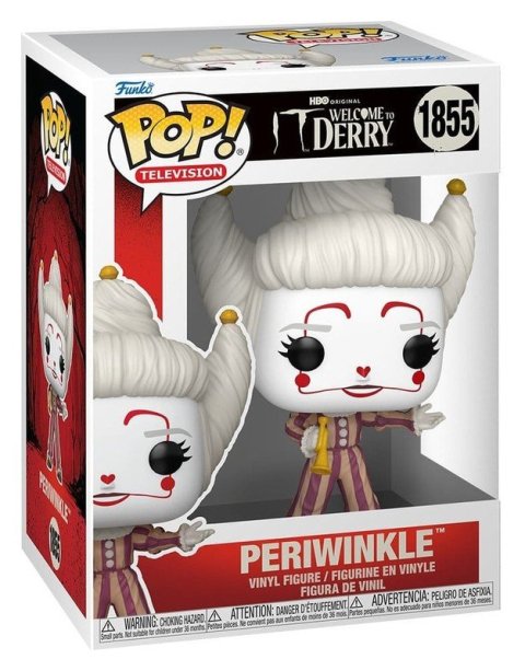 -: Funko POP TV: Welcome to Derry - Periwinkle #1855