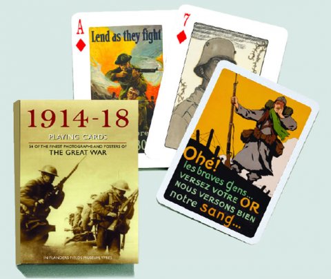 neuveden: Piatnik Poker - 1.světová válka 1914-18