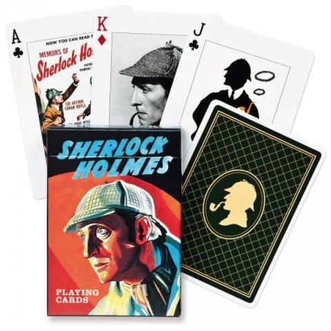 neuveden: Poker - Sherlock Holmes