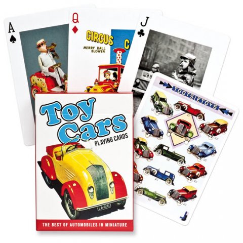 neuveden: Piatnik Poker - Toy Cars