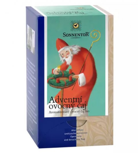 neuveden: Sonnentor - Adventní ovocný čaj bio porcovaný 50,4g