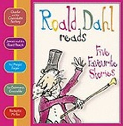 Dahl Roald: CD Five Favourite Dahl Stories - audiokniha
