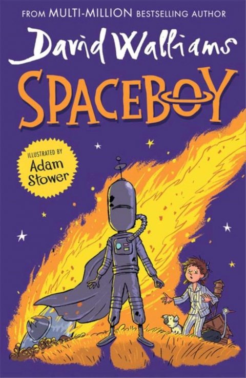 Walliams David: Spaceboy