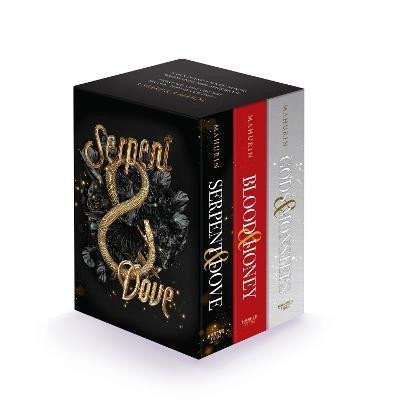 Mahurin Shelby: Serpent & Dove 3-Book Paperback Box Set: Serpent & Dove, Blood & Honey, God