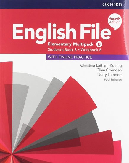 Latham-Koenig Christina: English File Elementary Multipack B with Student Resource Centre Pack (4th) Latham-Koenig Christina: English File Elementary Multipack B with Student Resource Centre Pack (4th)
