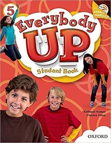 Kampa Kathleen: Everybody Up 5 Student´s Book with Audio CD Pack