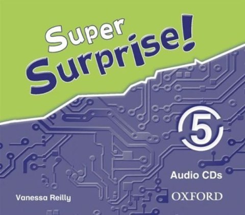 Reilly Vanessa: Super Surprise 5 Class Audio CDs /3/